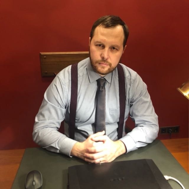 Юрист Михаил Владимирович Рябышев